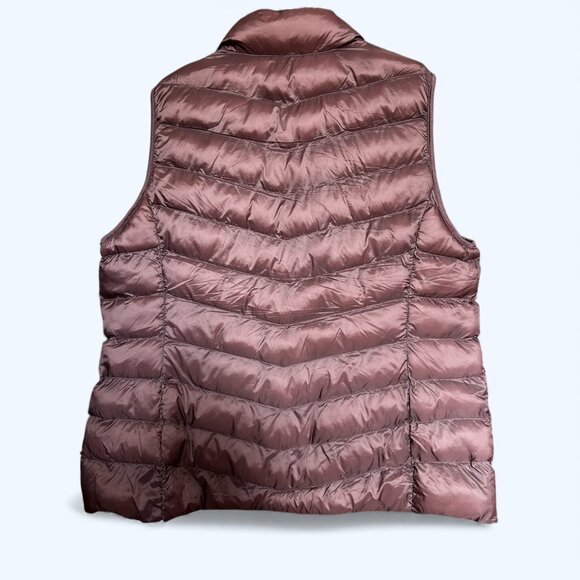 32 Degrees Women's Lightweight Quilted Full Zip Puffer Vest Size XXL - Picture 7 of 10